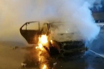 Tin tức tai nạn giao thông mới nhất ngày 31/10: Xe ô tô bốc cháy dữ dội ở thành phố Lạng Sơn