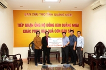 Tập đoàn Hưng Thịnh ủng hộ 3 tỷ đồng hỗ trợ đồng bào tỉnh Quảng Nam và Quảng Ngãi
