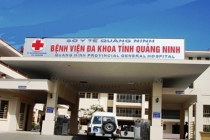 Sau ca dương tính COVID-19: Khử trùng khoa hồi sức cấp cứu BVĐK Quảng Ninh