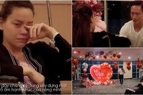 Dàn sao Việt khóc như mưa vì xúc động vì xem clip Kim Lý cầu hôn Hồ Ngọc Hà