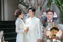 Đám cưới Công Phượng – Viên Minh: Dàn tuyển thủ xịn xò bê tráp