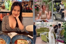 Sao Việt hôm nay: Jolie Nguyễn liên tục xuất hiện sau ồn ào đời tư, rộ nghi vấn Hà Hồ chụp ảnh cưới