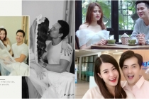 Sao Việt hôm nay: Hoa hậu Đỗ Thị Hà bị soi ảnh quá khứ, Hà Hồ lên tiếng về ảnh cưới với Kim Lý