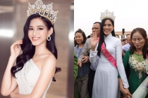 Tân Hoa hậu Việt Nam Đỗ Thị Hà tiết lộ điều muốn làm nhất sau đăng quang