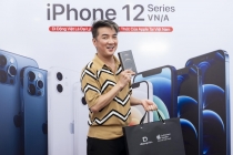 iPhone 12 Pro Max tiếp tục hút hàng giới giàu sành điệu
