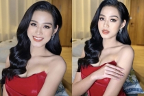 Hoa hậu Đỗ Thị Hà sexy hết nấc sau 1 tháng đăng quang