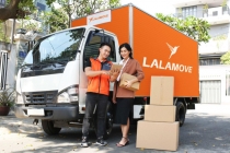 Đối tác xe tải chở hàng Lalamove được miễn chiết khấu cho hành trình đường dài dịp Tết