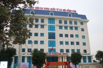 Bệnh viện đa khoa quốc tế Hà Nội Đồng Văn dùng máy nội soi không phép?