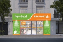 Tập đoàn BRG mở thêm 10 cửa hàng Hapro Food phục vụ nhân dân Thủ đô phòng dịch Covid-19