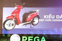 Xe điện Pega bất ngờ đổi tên xe eSH thành ESP sau khi bị Honda dọa kiện