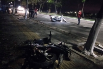 Tin mới vụ 2 chiến sĩ Công an Đà Nẵng hy sinh khi ngăn chặn đua xe