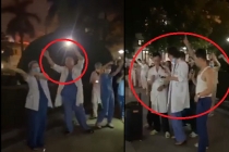 Tụ tập múa hát dỡ cách ly, Bệnh viện Bạch Mai bị yêu cầu báo cáo
