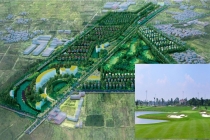 'Đại gia bất động sản' nào đứng sau dự án khu nhà vườn sinh thái và sân golf rộng 66ha?