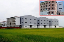 Doanh nghiệp Trung Quốc xây chui 20.000m2 ở Bắc Ninh: Quản lý kiểu ngủ mơ