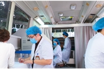 Bệnh viện Quang Khởi đưa 'phòng khám di động' đến với doanh nghiệp, đổi mới khám sức khỏe định kỳ