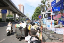 Diễn biến mới vụ người dân 'phong tỏa' bãi rác Nam Sơn khiến nội thành ùn ứ