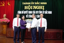 Chân dung tân Bí thư Thành ủy Bắc Ninh Nguyễn Nhân Chinh