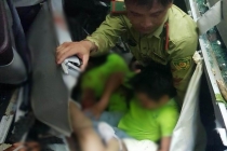 Tiết lộ nguyên nhân ban đầu vụ lật xe du lịch làm 13 người chết ở Quảng Bình