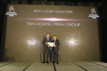 Tân Hoàng Minh lập cú hattrick giải thưởng lớn tại Dot Property Vietnam Awards 2020