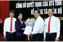 Tân Bí thư Thành ủy Bắc Ninh được điều làm Phó giám đốc Sở