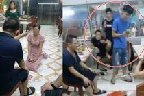 Xử lưu động Chủ quán Nhắng nướng bắt cô gái quỳ lạy ở Bắc Ninh