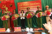 Bắc Ninh thưởng nóng lực lượng Công an đã giải cứu bé 2 tuổi bị bắt cóc