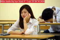 Điểm chuẩn Đại học Kinh tế - Luật TP HCM 2020