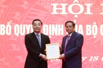 Đường sự nghiệp của tân Phó Bí thư Thành ủy Hà Nội Chu Ngọc Anh