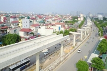 Đường sắt số 5 trị giá 65.000 tỷ đồng ở Hà Nội dự kiến hoàn thành trong 4 năm