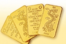 Giá vàng giảm tiếp 1 triệu đồng mỗi lượng