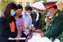 Thừa Thiên Huế diễn tập phòng chống dịch Corona khi tiếp nhận công dân Việt Nam về