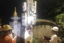 Phát hiện và xử lí 12 vụ trộm cắp điện ở Thừa Thiên Huế