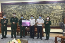 Cán bộ công, nhân viên Công ty Điện lực Thừa Thiên Huế góp ngày lương ủng hộ phòng, chống dịch Covid-19