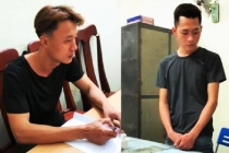 Hai thanh niên cướp ngân hàng ở Quảng Nam bị khởi tố