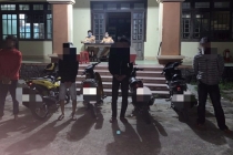 Quảng Nam: Hàng chục thanh thiếu niên dùng xe độ gây huyên náo đường phố