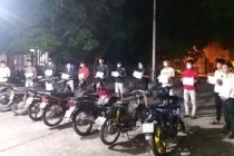 Quảng Nam: Bất chấp lệnh cấm, nhóm thanh niên tụ tập đua xe trên cầu