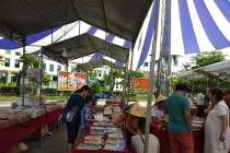 Hội chợ sách xuyên Việt bị dừng hoạt động do bán sách nằm ngoài danh mục được cấp phép