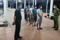 Để trốn cách ly, 6 người dân đi đường ven bờ biển Đà Nẵng ra Thừa Thiên Huế