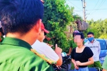 21 người Trung Quốc nhập cảnh trái phép bị trục xuất