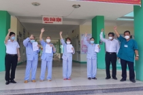 Tin vui: 4 bệnh nhân mắc Covid-19 ở Đà Nẵng được xuất viện