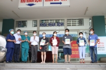 Tin vui: Thêm 5 bệnh nhân mắc COVID-19 ở Đà Nẵng được về nhà