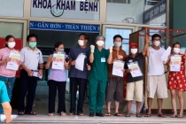 Đà Nẵng: Có thêm 10 bệnh nhân nhiễm Covid-19 được xuất viện