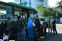 Trở về từ Đà Nẵng, hàng trăm người dân Quảng Ngãi âm tính với SARS-CoV-2