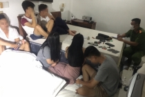 Thừa Thiên Huế: 13 người ‘phê’ ma túy trong khách sạn giữa mùa dịch