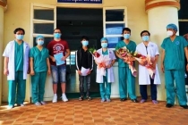 Ca mắc COVID-19 trong cộng đồng đầu tiên tại Quảng Ngãi tái dương tính SARS-CoV-2 sau 2 tuần xuất viện