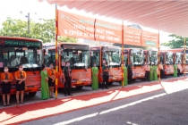 5 tuyến xe buýt nội tỉnh Thừa Thiên Huế chính thức hoạt động