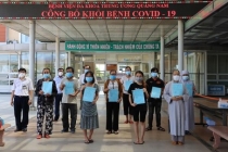 19 bệnh nhân Covid-19 ở Quảng Nam được khỏi bệnh