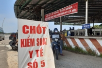 Thừa Thiên Huế sắp dỡ bỏ kiểm soát người và phương tiện từ tỉnh Quảng Nam vào địa bàn