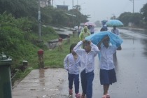 Thừa Thiên Huế: Theo dõi sát diễn biến mưa lũ để chủ động cho học sinh nghỉ học