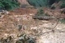 Lại sạt lở núi ở Quảng Nam, 1 người mất tích